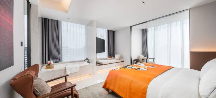 宁波东部新城墨憩酒店(明楼地铁站店)图片