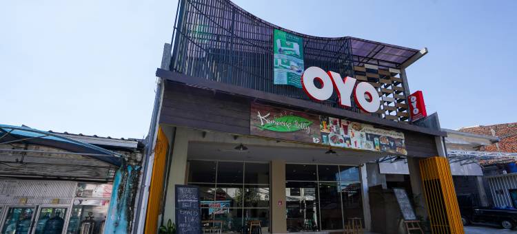 O 酒店泗水 near 泗水市中心 formerly 古邦古农公寓(Hotel O Surabaya near Surabaya Town Square formerly Kupang Gunung Residence)图片
