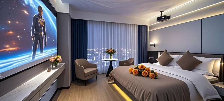 嘉辰酒店(株洲火车站大汉悦中心店)图片