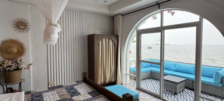 南戴河23度海岸美墅酒店图片