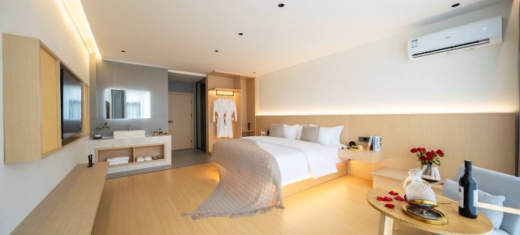 暮野山川宿酒店(小七孔景区东门售票大厅店)图片