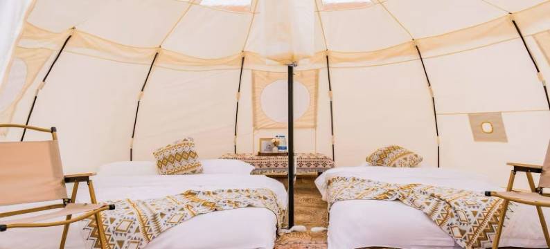 宁夏·腾格里沙漠秘境Clamping国际露营地图片