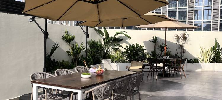 沁住酒店(重庆南坪万达广场四公里地铁站店)图片
