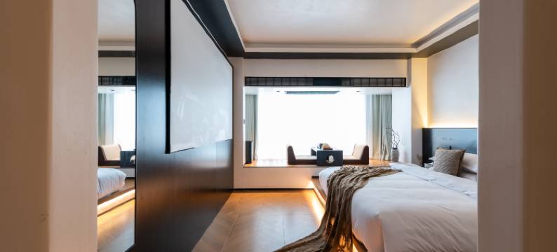 墨隐・里往Vintage美学意境酒店(花果园购物中心白宫艺术中心店)图片