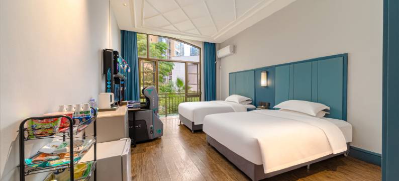 洪雅奕博电竞酒店(观澜城邦店)图片