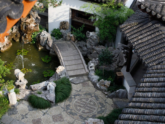 苏州暖琚·江南苏式园林·中式美学亲子度假民宿(林渡暖村店)