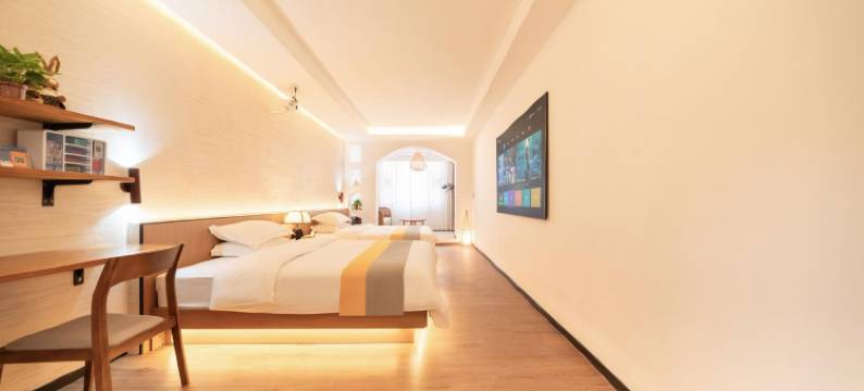 简爱·设计师酒店(汕头珠江路美食街店)图片