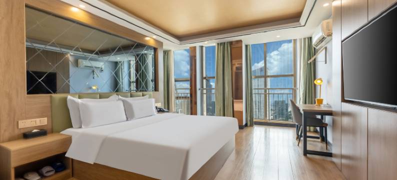 星瑞酒店(南昌红谷滩万达广场秋水广场店)图片