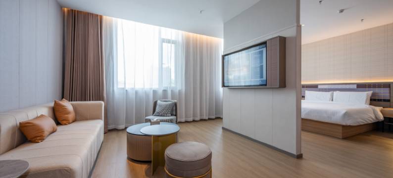 如家精选酒店(通辽内蒙古民族大学万达广场店)图片