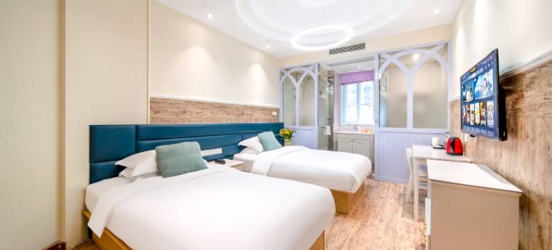 天逅酒店(青果巷南大街地铁站店)图片