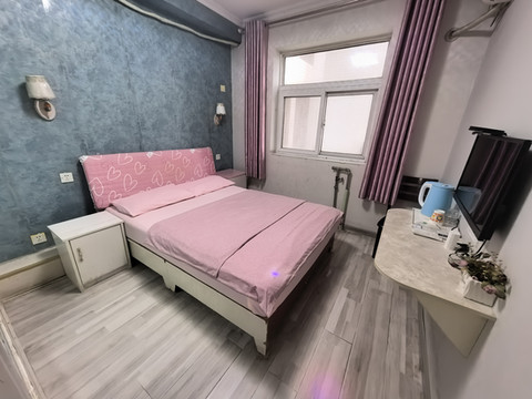 青果酒店公寓(郑州桐柏路地铁站店)