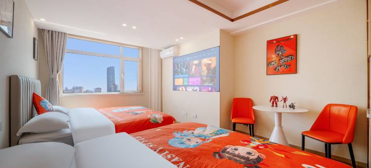 BREEZE·留连城市海景酒店(大连火车站东关街历史文化街区店)图片