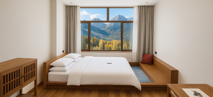 北岳忆景酒店(大同浑源古城店)图片