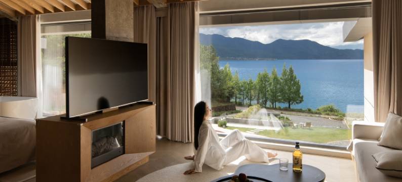 泸沽湖漫尘度假酒店图片