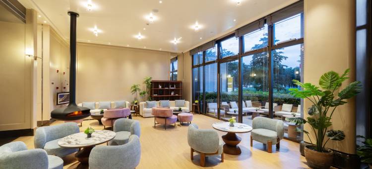 广州白云国际机场美爵酒店图片