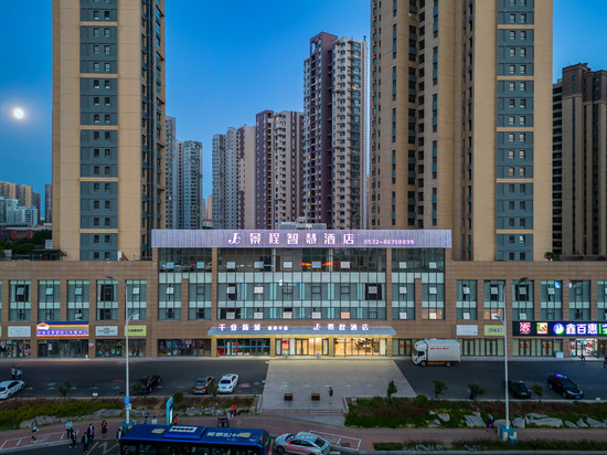景程智慧酒店(青岛金沙滩度假区安子地铁站店)