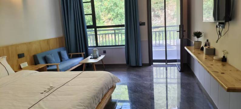 王府竹海轩竹美宿图片