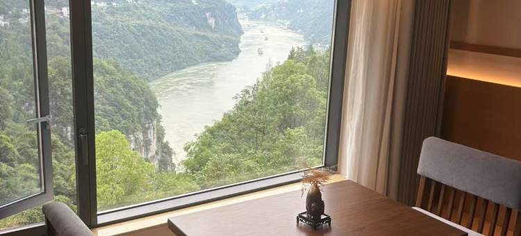 黄山洞·MistCavern|观光电梯·临江庭院民宿(三峡人家景区店)图片