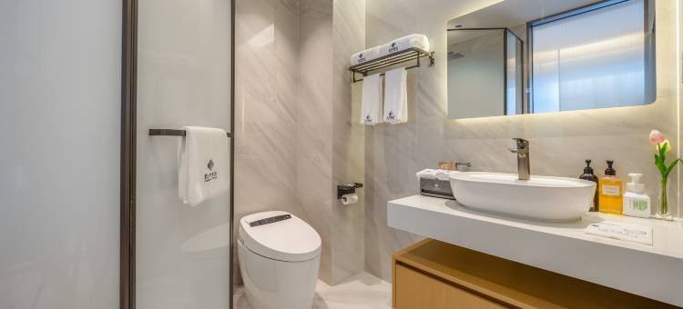 玉溪氿伴酒店(极中心店)图片