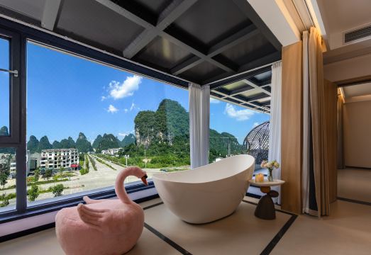 阳朔遇龙·云水酒店（遇龙河揽胜桥码头店）外景图