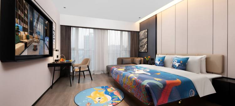 青岛西海岸世界博览城美仑酒店图片