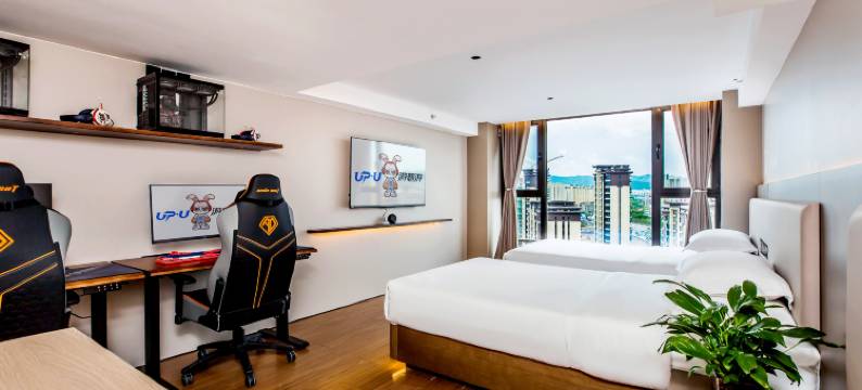 承德UP·U游普游LOFT电竞酒店(高铁南站店)图片