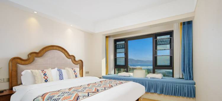 抚仙湖山屿海民宿图片