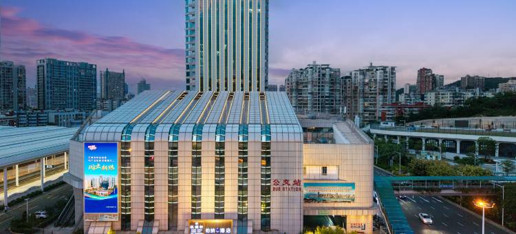 柏纳S酒店(厦门火车站地铁站万象城店)图片