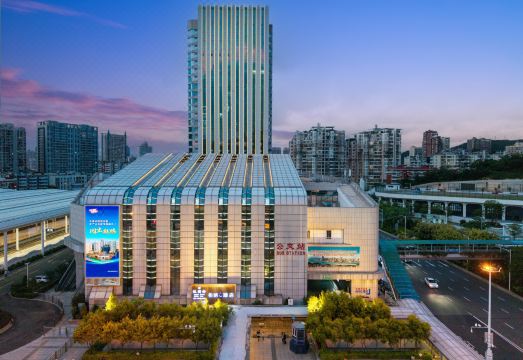 柏纳S酒店（厦门火车站地铁站万象城店）外景图