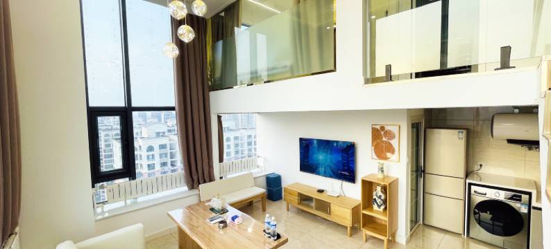 美石美客·轻奢民宿(石家庄火车站翡翠大厦店)图片