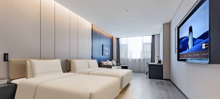 酒泉鼓楼西汉胜迹亚朵酒店图片