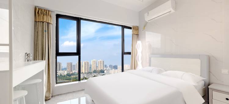 牧云轻奢公寓(怡心湖牧华路地铁站店)图片