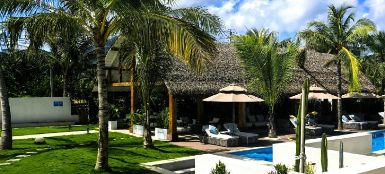 晴空野·张员外的院子民宿(万宁日月湾店)图片