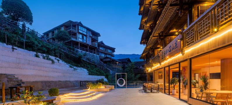 龙脊田心山庄图片