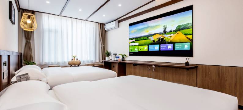 乌兰布统广鑫山岚居民宿图片