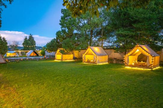 黑多人·露营小院(黟县古城店)图片