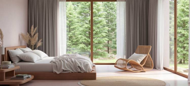 天台山桃源山庄图片