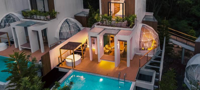 考艾X10私人泳池别墅度假村(The X10 Private Pool Villa & Resort Khao Yai)图片