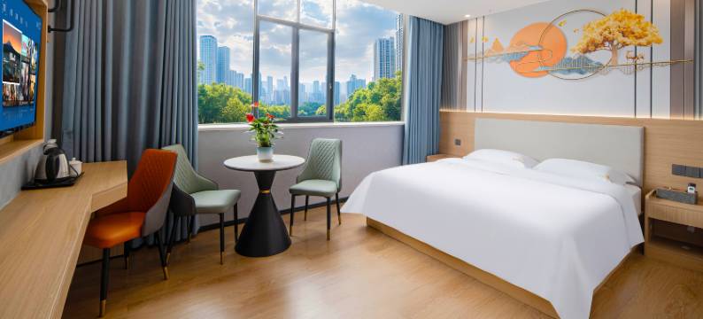 悦居酒店(嘉禾六中店)图片