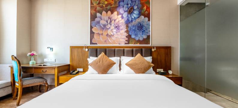 深圳我的酒店(坂田华为基地店)图片