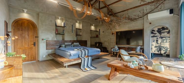 花筑·匡境·可以居民宿(如琴湖牯岭街店)图片