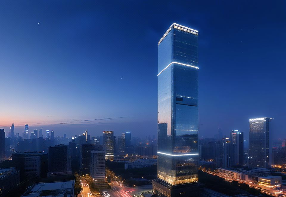 罗斯弗服务公寓(重庆观音桥步行街九街店)外景图