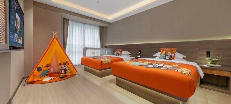 莱诗酒店(攀枝花学院沃尔玛广场店)图片