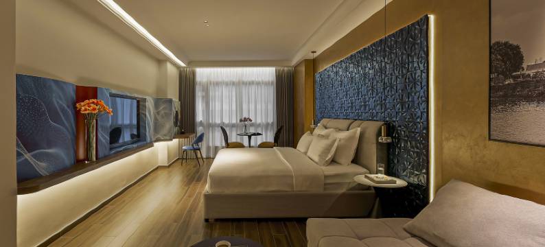 库比城Hoang Dieu酒店(Cubicity Hoang Dieu)图片