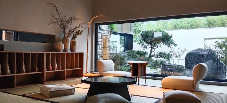 竹间栖棠·Coffee旅行秘境设计师民宿(天津东丽湖欢乐谷店)图片