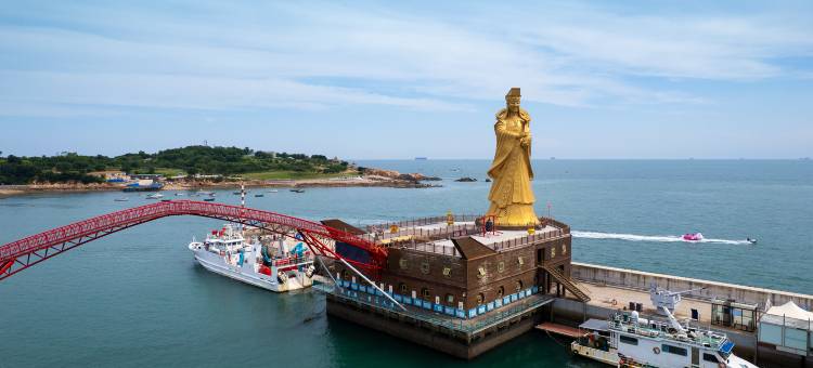 青岛戴斯精选温德姆酒店(五四广场小麦岛公园店)图片