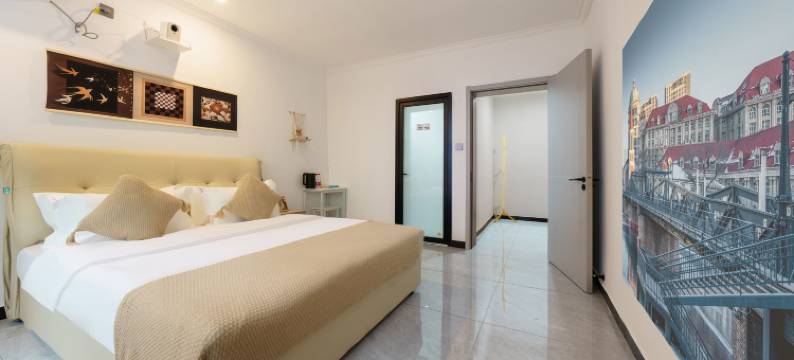 朴宿・津湾窗景・City View・城心秘境美宿(天津小白楼五大道店)图片