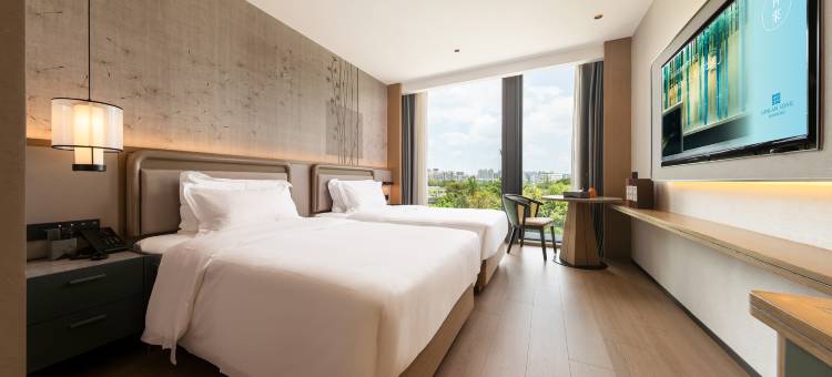 杭州东站钱新景澜青棠酒店图片