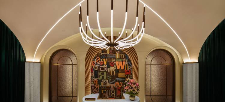 哈尔滨中央大街英迪格酒店图片