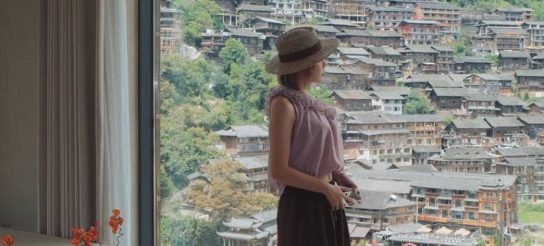 风之谷Specific Style空中无边泳池云宿(西江千户苗寨店)图片